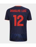 Nottingham Forest Douglas Luiz #12 Tredjedrakt 2025-26 Korte ermer